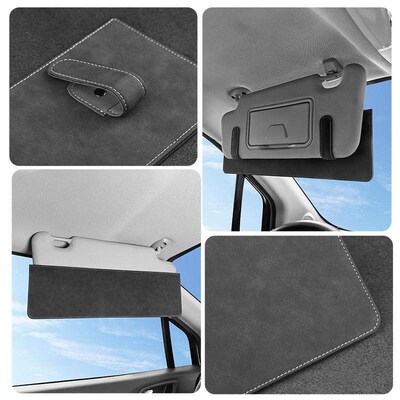 1Pcs Car Sun Visor Extender Anti-glare Sun Blocker Car Windo
