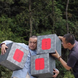 复古特大号铁罐茶叶罐茶叶盒铁盒马口铁罐储藏罐茶叶包装定制