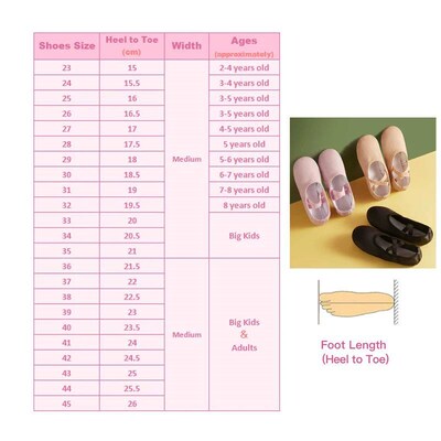Womens Ballet Slipper Dance Shoes PU Classical Shoes Yoga S