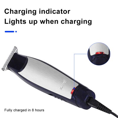 Electric Hair Trimmer Rechargeable Hair Clipper Shaving Mach