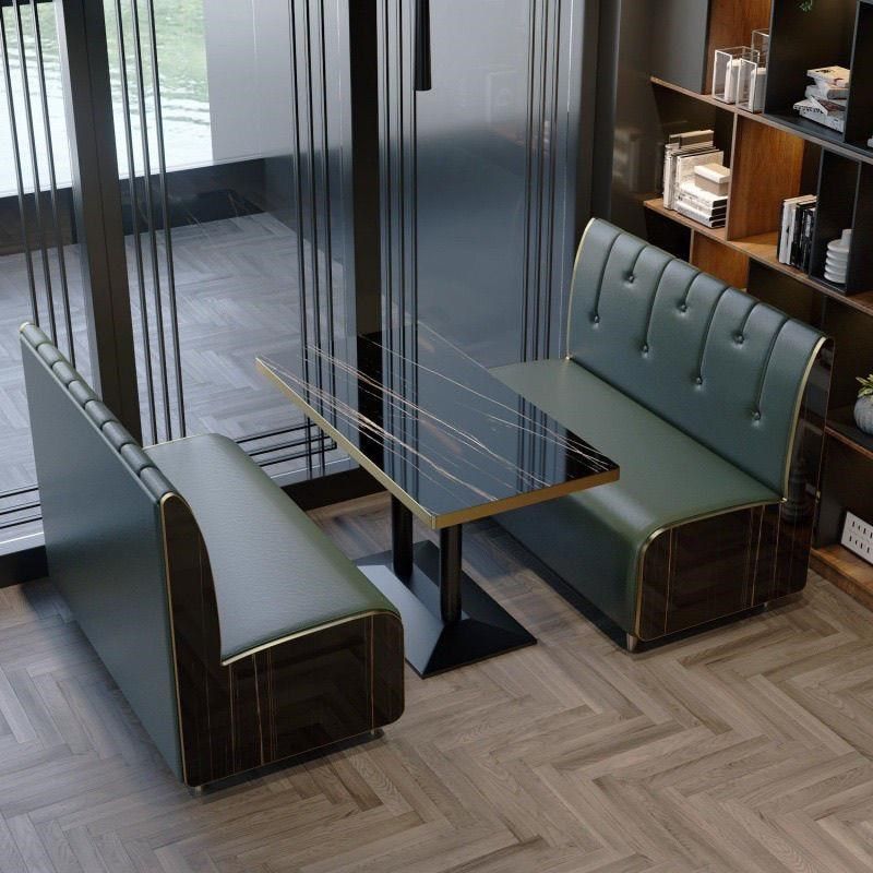 复古餐厅甜品店商务风下午茶休闲桌椅卡座沙发快餐清吧桌椅,住宅家具,岩板餐桌,淘宝优惠券,粉丝福利购,淘宝优惠卷