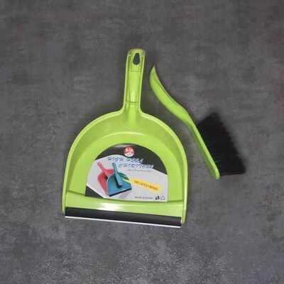 Influencer mini broom and dustpan set, car cleaning brush, m