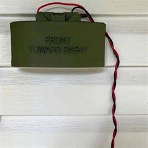 Ring Cam Claymore Mine Doorbell Fake Mine Props Replica