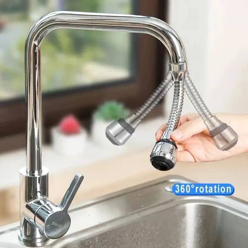 360 Degree Faucet Anti Splash Head Kitchen Water Saver Unive