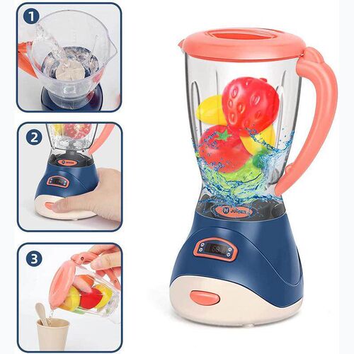 Mini Household Appliances Kitchen Toys, Pretend Play Set wit