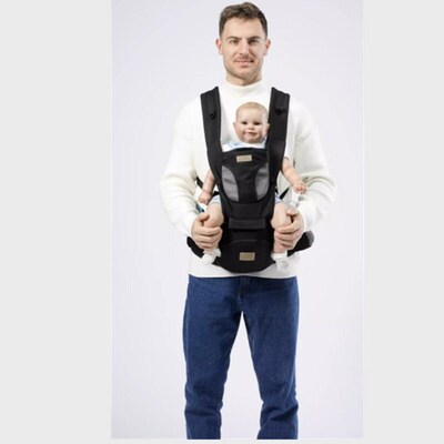4 in1 Baby Carrier Waist Stool With Storage Bag Kangaroo