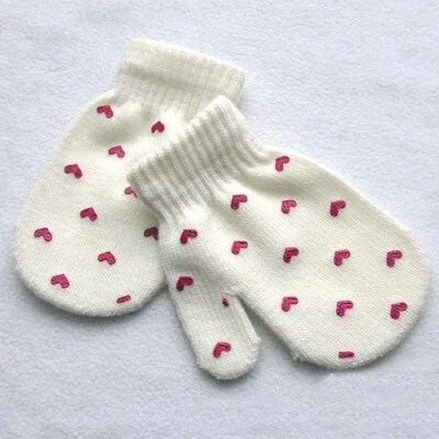 Knitted gloves mitten Baby Winter Gloves Infant baby mittens