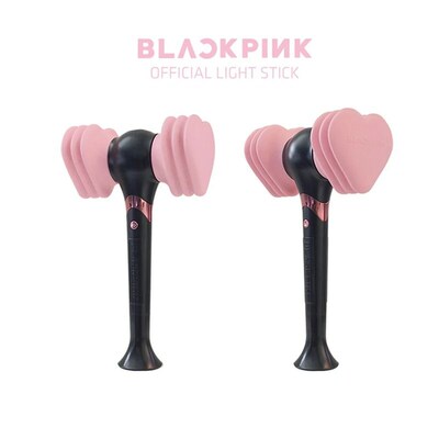 Official BLA PINK Light Concert Light Glowing Hammer Glow  J