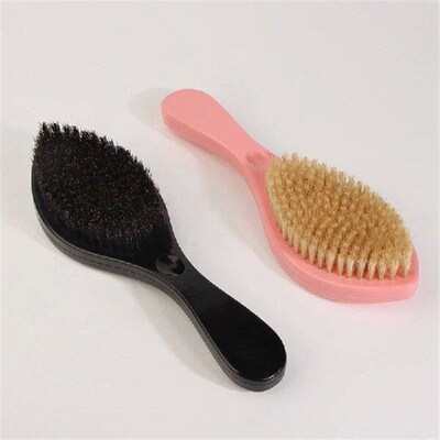 Mens Shaving Brush Set Boar Bristle Portable Barber