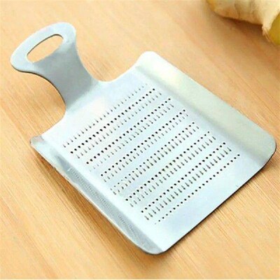 Ginger Grater Presser Wasabi Grater Stainless Steel Garlic