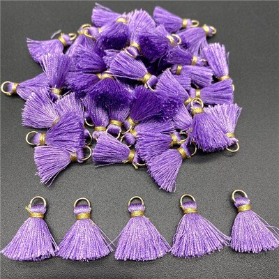 10pcs Polyester Trim Fringe Tassel Sewing Curtains Accessori