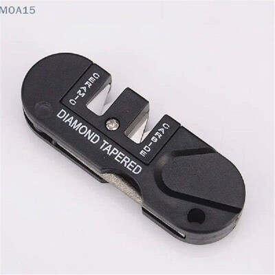 Sharpener Diamond Tool Camp Gear Hike Tungsten Ceramic