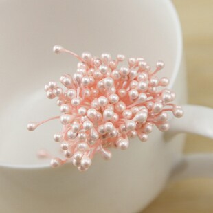 150pcs 55mm Mini Stamen Handmade Artificial Flowers For Wedd