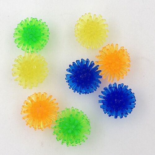 12Pc Hedgehog Ball Vent Decompression Myrica Rubra Mini Toy