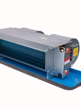 桐宇 卧式暗装风机盘管FPW水空调冷暖型风机盘管卧式明装吸顶