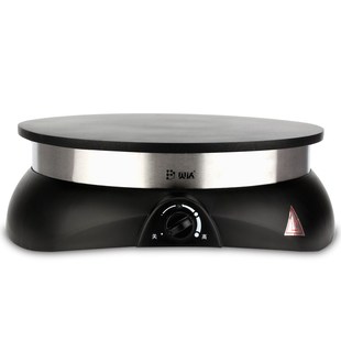 贝达电器家用电鏊子煎饼锅单面电饼档烙饼机煎饼松饼机加热煎烤机