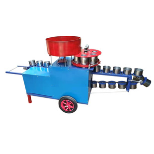 电动营养钵装土机 西瓜苗辣椒苗土块自动打钵机 花卉钵苗装杯机