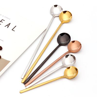 Stainless steel spoons eat tea spoons coffee spoons dessert