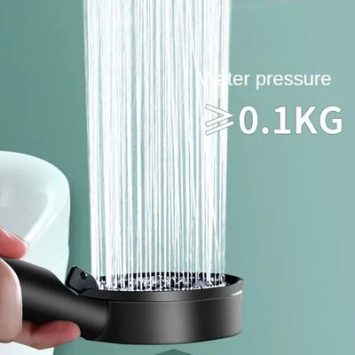 5 Modes Shower Head Adjustable High Pressure Water Saving Sh
