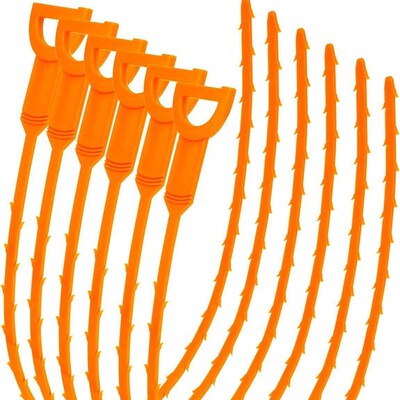 Drain Snake for Pipes - Ultimate Clog Remover for Kitchen Si