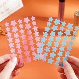40pcs Star Shaped Acne Pimple Patch Invisible Concealer Wate