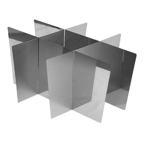 Grid Basin Partition Reusable Metal Pot Divider Kitchen