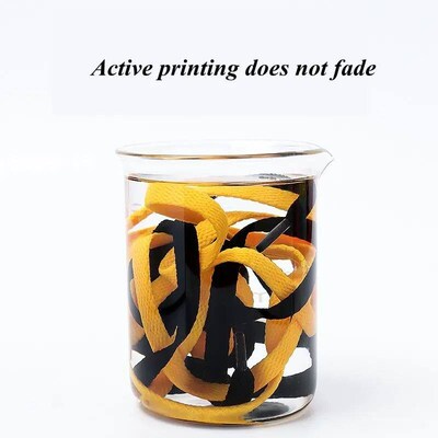 1Pair Flat Shoelaces Classic Quality Rope Laces Solid Casual