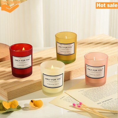 Smokeless scented candles Birthday gift Aromatherapy candles