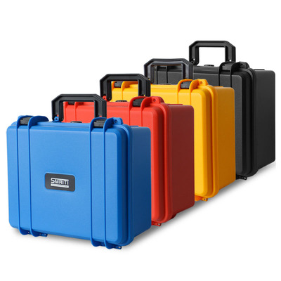280x240x130mm Safety Instrument Tool Box ABS Plastic Storage