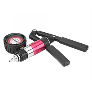Auto Pressure Brake Bleeder Pump Kit Vacuum Held Hnad Tester