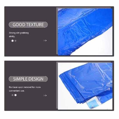 Sticky Mat Tacky Floor Mats 30 Sheets Disposable Peel-off