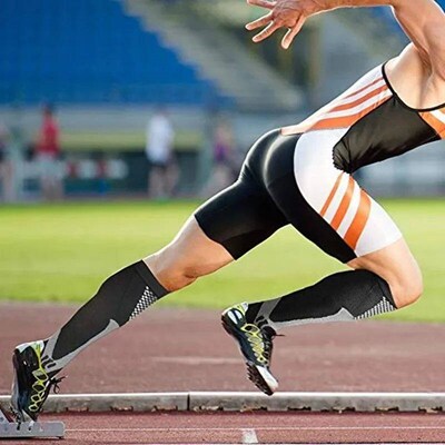 Compression Socks Men Women Varicose Veins Medical Golf Tube