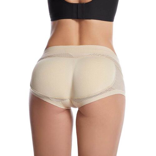 Breathable fake butt pants style sponge pad, plump