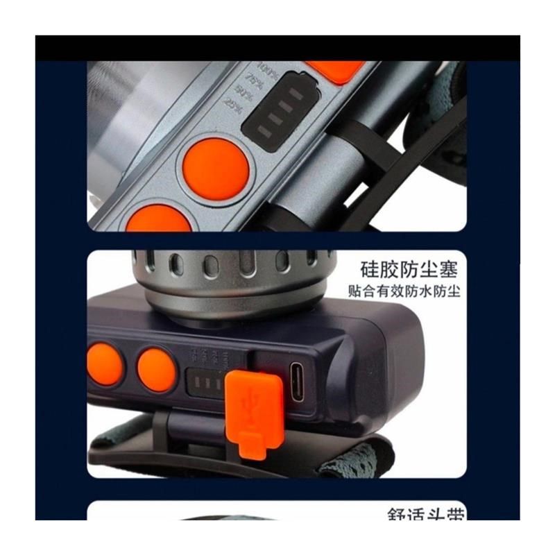 拓进感应工地探照灯1头戴式夜跑钓鱼巡逻灯智能感应强光头灯,户外/登山/野营/旅行用品,头灯,淘宝优惠券,粉丝福利购,淘宝优惠卷