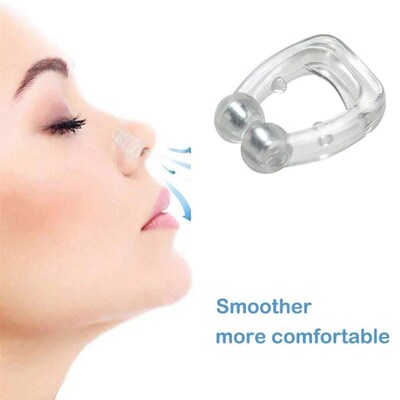 Hot Anti Snoring Corrector Snore Prevention Gadget Men Women