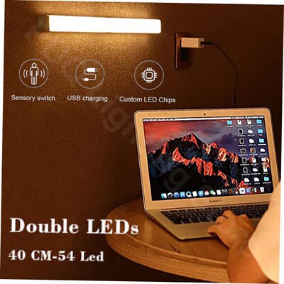 Wireless LED Night Light Motion Sensor Light Closet Night La