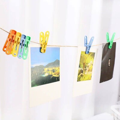 40/20Pcs Clothes Pegs Strong Windproof Laundry Clothespins P