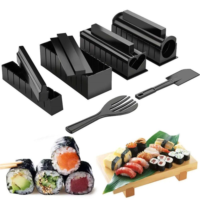 3/10pcs Kitchen Accessories Cooker Anti-stick Sushi Making T