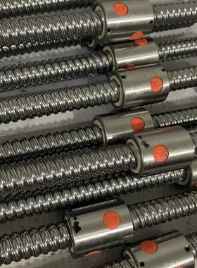 直筒滚珠螺母/无法兰螺母升降机雕刻机。SFU105/2005/0/110