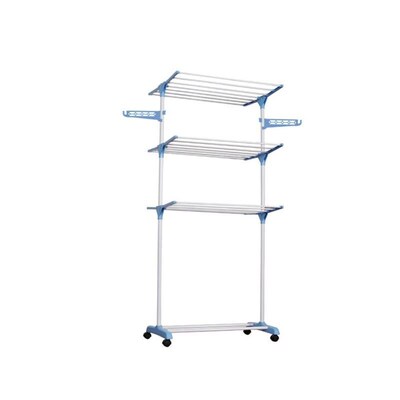 clothes drying rack fold laundry garment dryer hanger 杆衣架