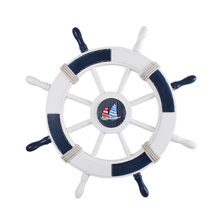 经典船舵装饰壁挂墙面装饰挂件男孩房儿童房房间装饰品客餐厅壁饰
