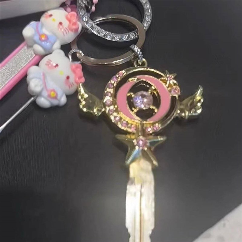 工厂好物百变小樱钥匙胚可爱美少钥匙链