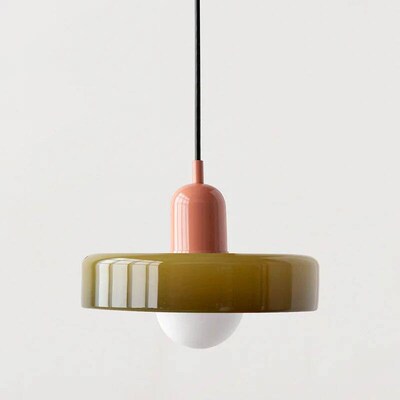 Nordic Glass Bauhaus Dining Room Chandelier Living Room Bedr