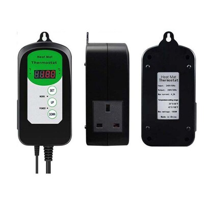 Wall Mounted Digital Heat Mat Thermostat Temperature Control