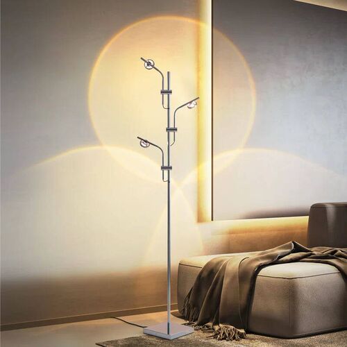 Minimalist Creative Projection Sunset Corner Floor Light Liv