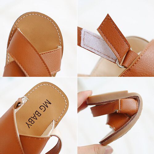 Toddlers Boys Girls Sandals 2023 Summer Children Beach Shoes