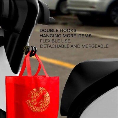 Electric Scooter Hooks Simple Bike Shelf Tube Storage