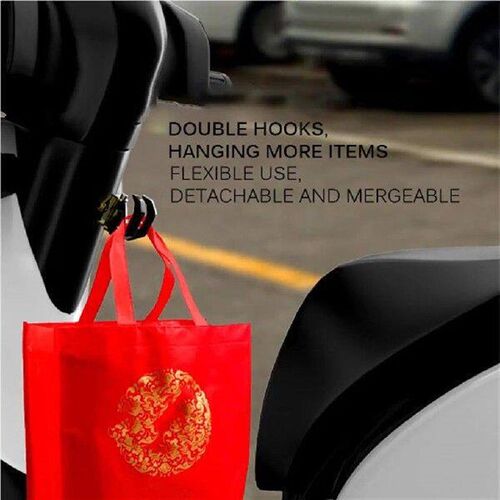 Electric Scooter Hooks Simple Bike Shelf Tube Storage