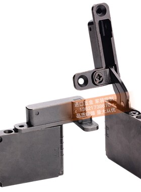 Slice意大利萨郦奇天地铰链酒柜暗藏合页橱柜门阻尼萨里奇沙里奇