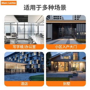 8型白色灰色家用墙壁暗装联两开多控二开多控中途三控开关面板